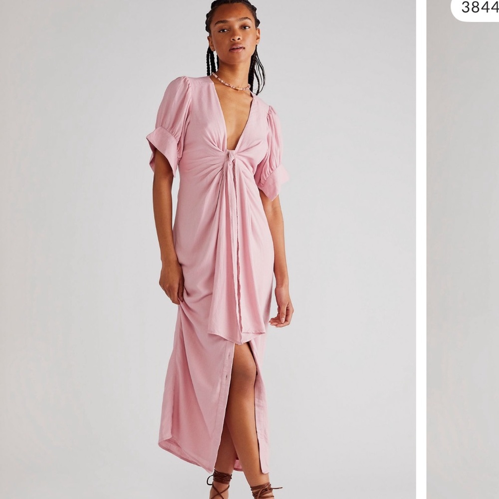 Free People Vintage Summer Midi Dress